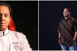 Disebut punya pengalaman executive chef, 11 potret Kiki awal karier hingga jadi kontestan MasterChef