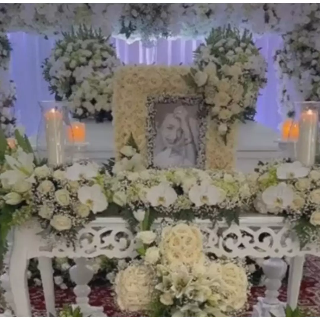 7 Momen ibadah penghiburan dan pelepasan jenazah Kiki Fatmala, akan dimakamkan sesuai wasiat