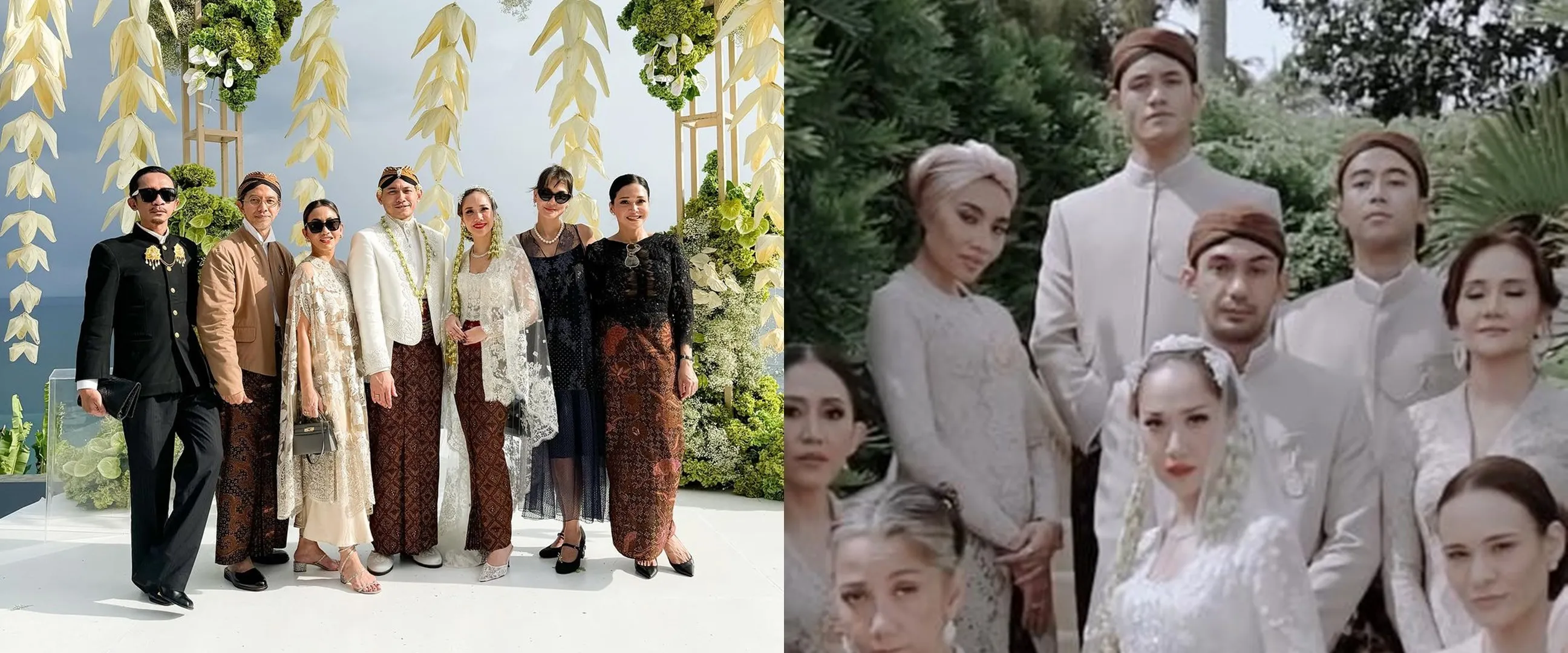 Potret 10 seleb di acara akad nikah BCL dan Tiko, kehadiran Vidi Aldiano jadi groomsmen disorot