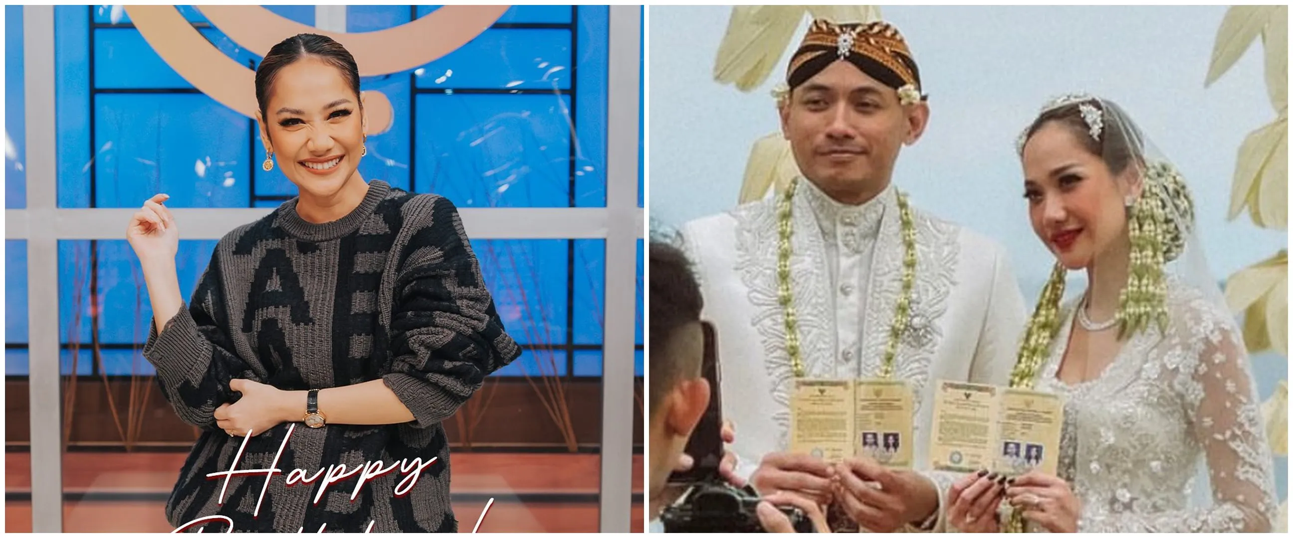 7 Perjalanan cinta Bunga Citra Lestari dan Tiko Aryawardhana hingga menikah, ternyata tetanggaan