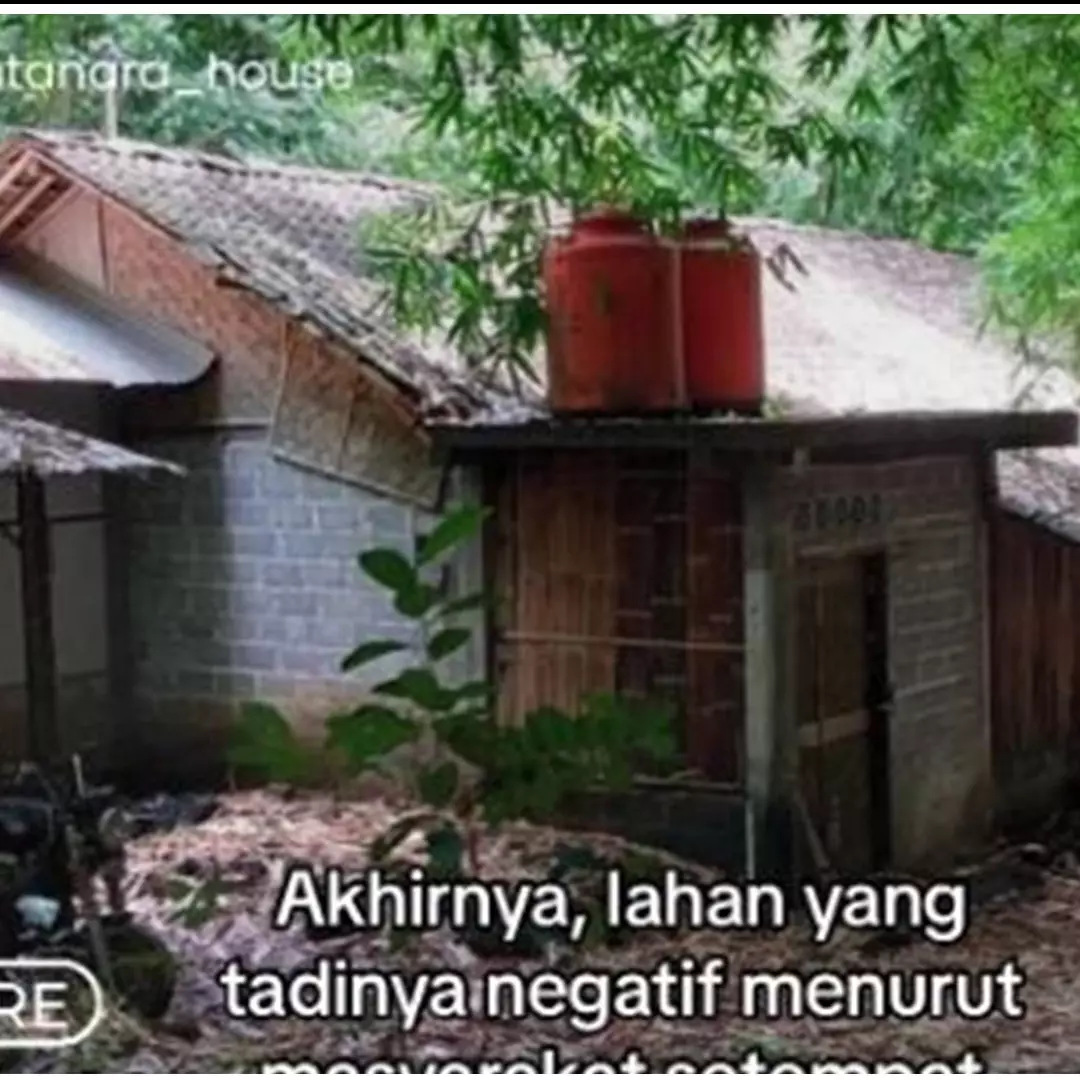 11 Potret kandang kambing disulap jadi rumah kampung gaya tropis, dambaan kaum betah di rumah