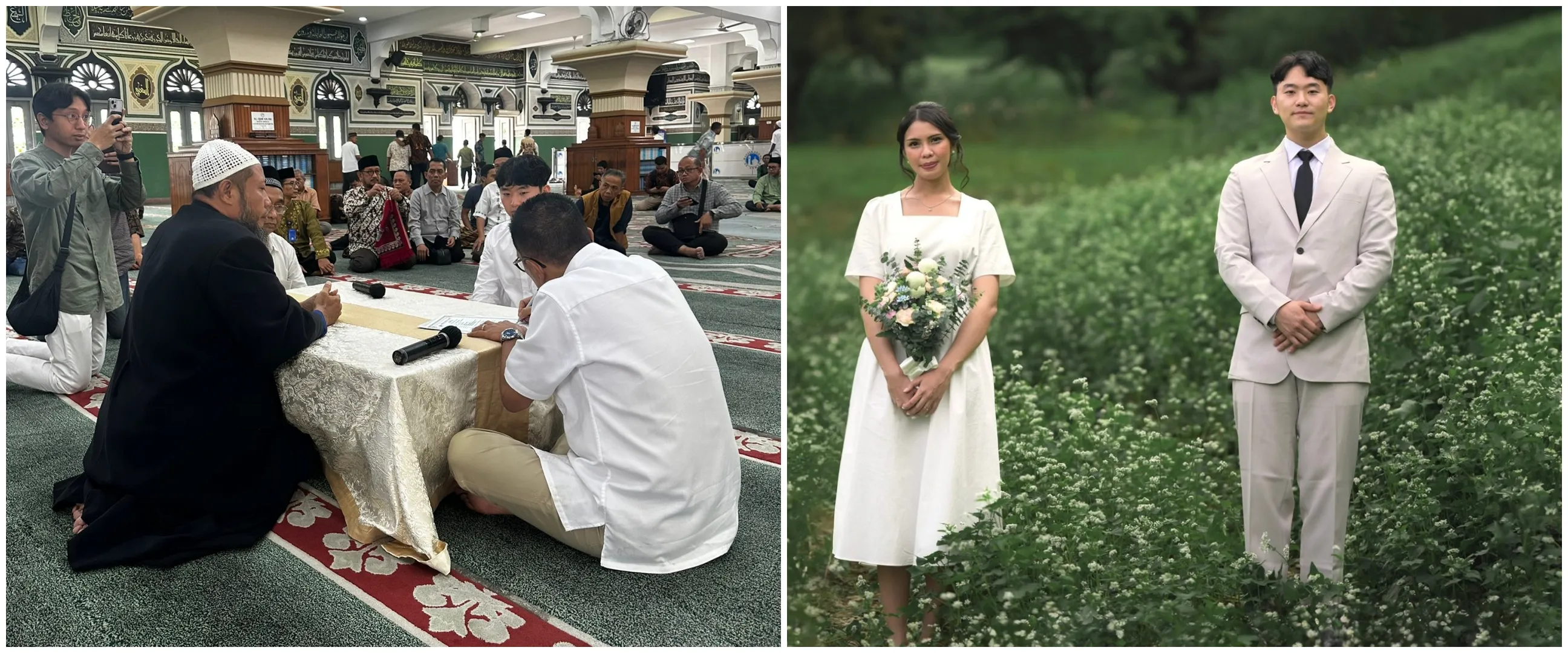 Dapat calon mantu orang Korea, 9 potret Park Yong Gwang pacar putri Helmy Yahya yang jadi mualaf