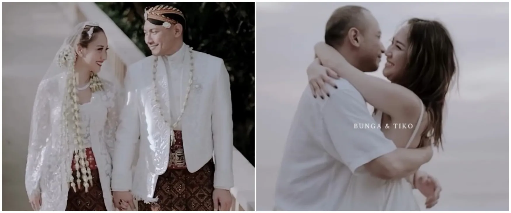 Dapat pasangan tetangga sendiri, BCL unggah video menyentuh usai nikah dengan Tiko Aryawardhana
