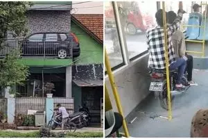 11 Potret kocak benda tak pada tempatnya ini bikin nggak habis pikir, emang boleh seabsurd itu?