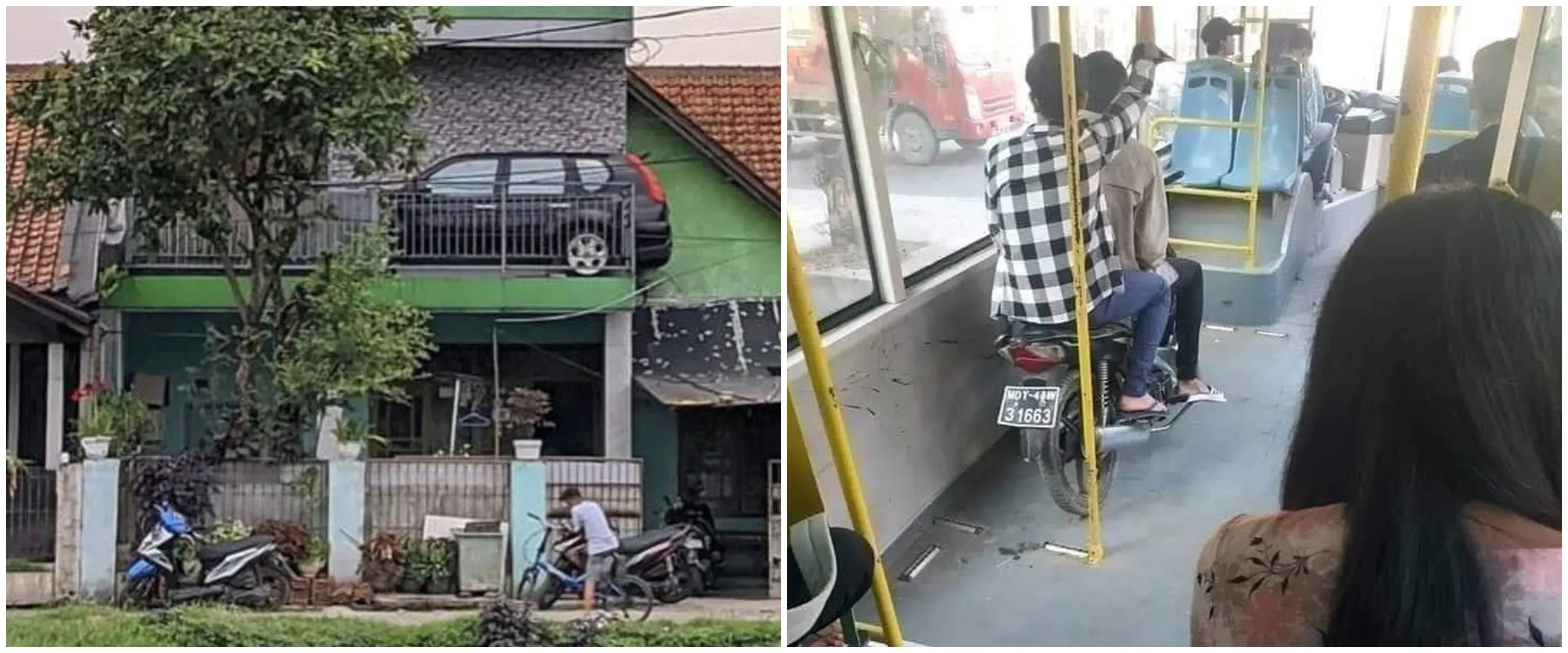 11 Potret kocak benda tak pada tempatnya ini bikin nggak habis pikir, emang boleh seabsurd itu?