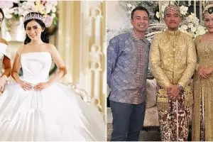 Penampilan 11 seleb hadiri pernikahan ini tuai kritik, gaun Ashanty disebut saingi BCL