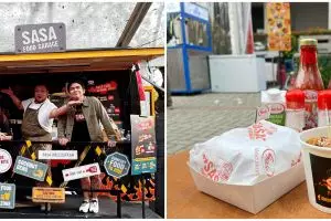 Persembahan Sasa untuk para pecinta otomotif di event Decemblar 2023