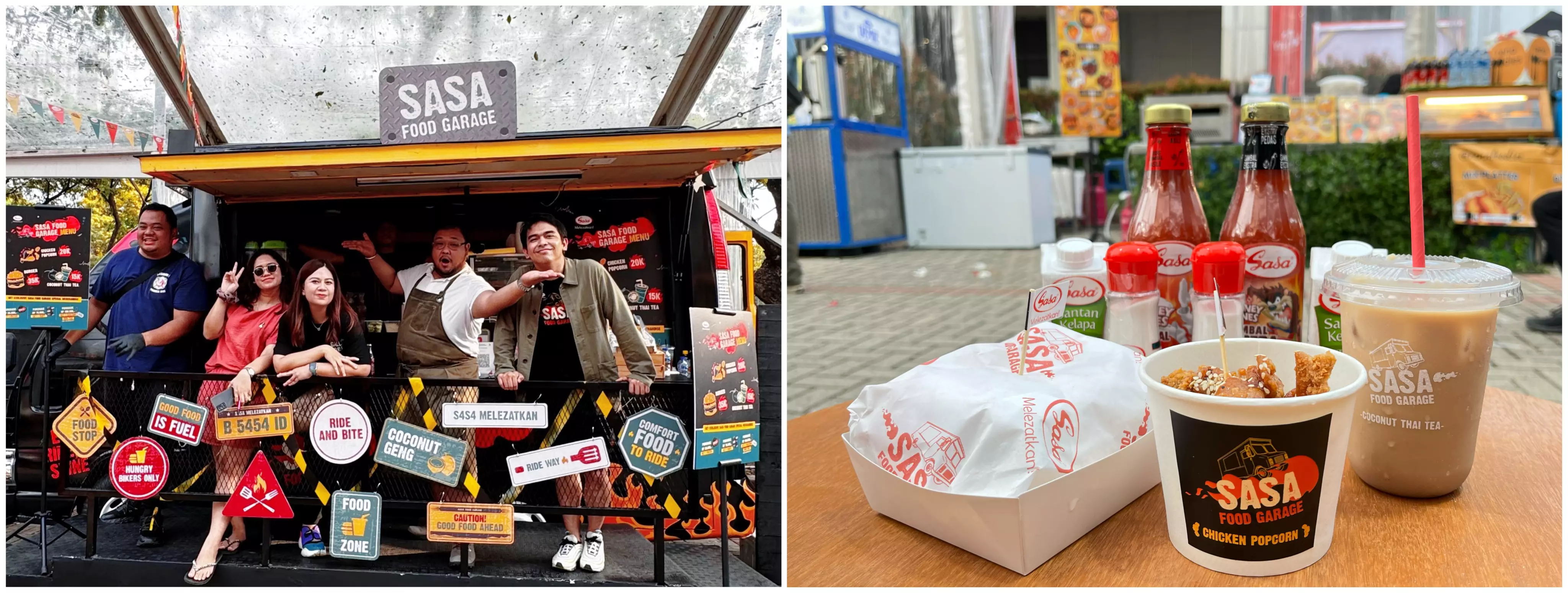 Persembahan Sasa untuk para pecinta otomotif di event Decemblar 2023