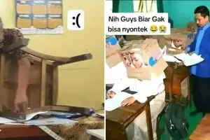 11 Potret kocak guru ngajar di sekolah ini bikin nggak habis pikir, jadi muridnya auto full ngakak