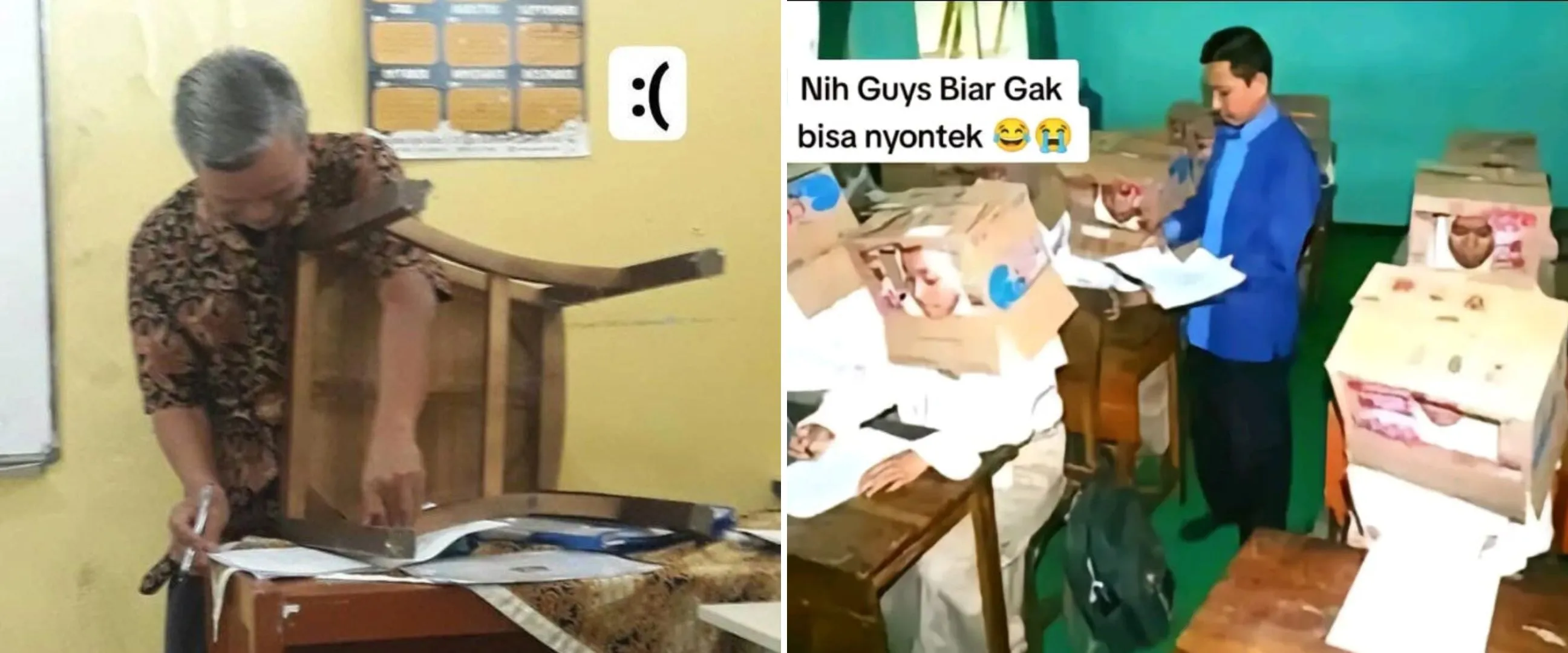 11 Potret kocak guru ngajar di sekolah ini bikin nggak habis pikir, jadi muridnya auto full ngakak