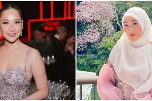 Gaya 11 seleb saat menikah kedua kalinya ini simpel tapi elegan, BCL menawan dengan kebaya putih