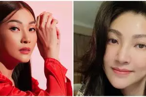 Blak-blakan mengaku jalani sulam alis, begini penampakan 9 seleb saat tampil tanpa makeup