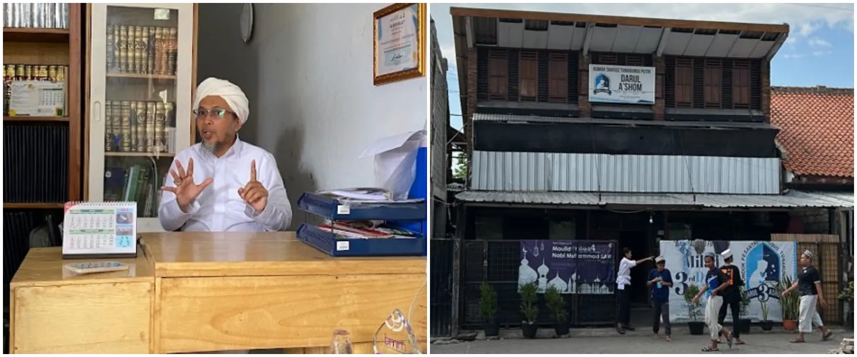 Kisah pesantren tunarungu, mendidik santri menjadi penghapal Alquran dengan bahasa isyarat