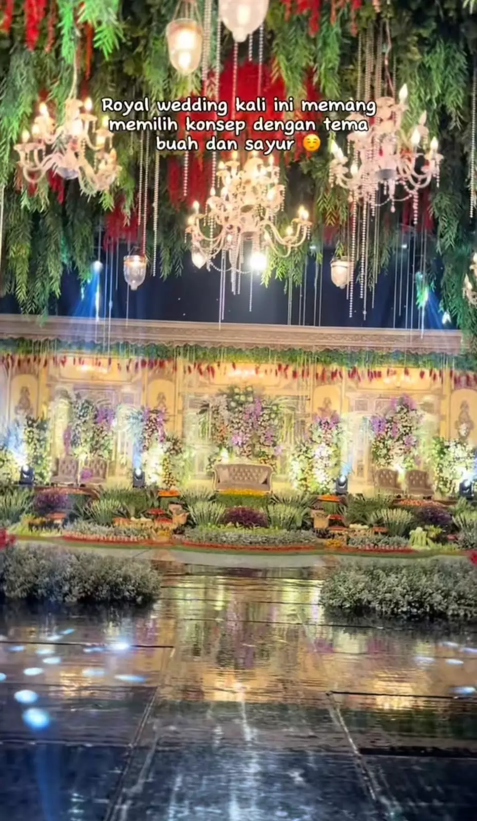 nikah tema sayur © TikTok nikah tema sayur © TikTok