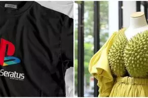 11 Potret kocak desain baju ini perlu dilihat dua kali baru paham, endingnya bikin melongo