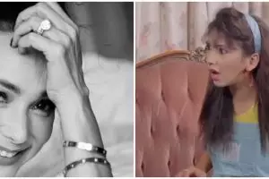 Nostalgia 9 potret lawas Kiki Fatmala jadi Gadis Warkop, ikonik dengan rambut ikal