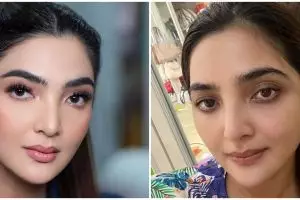 Punya alis tebal alami tanpa sulam alis, begini 11 potret natural Ashanty tampil polosan no makeup