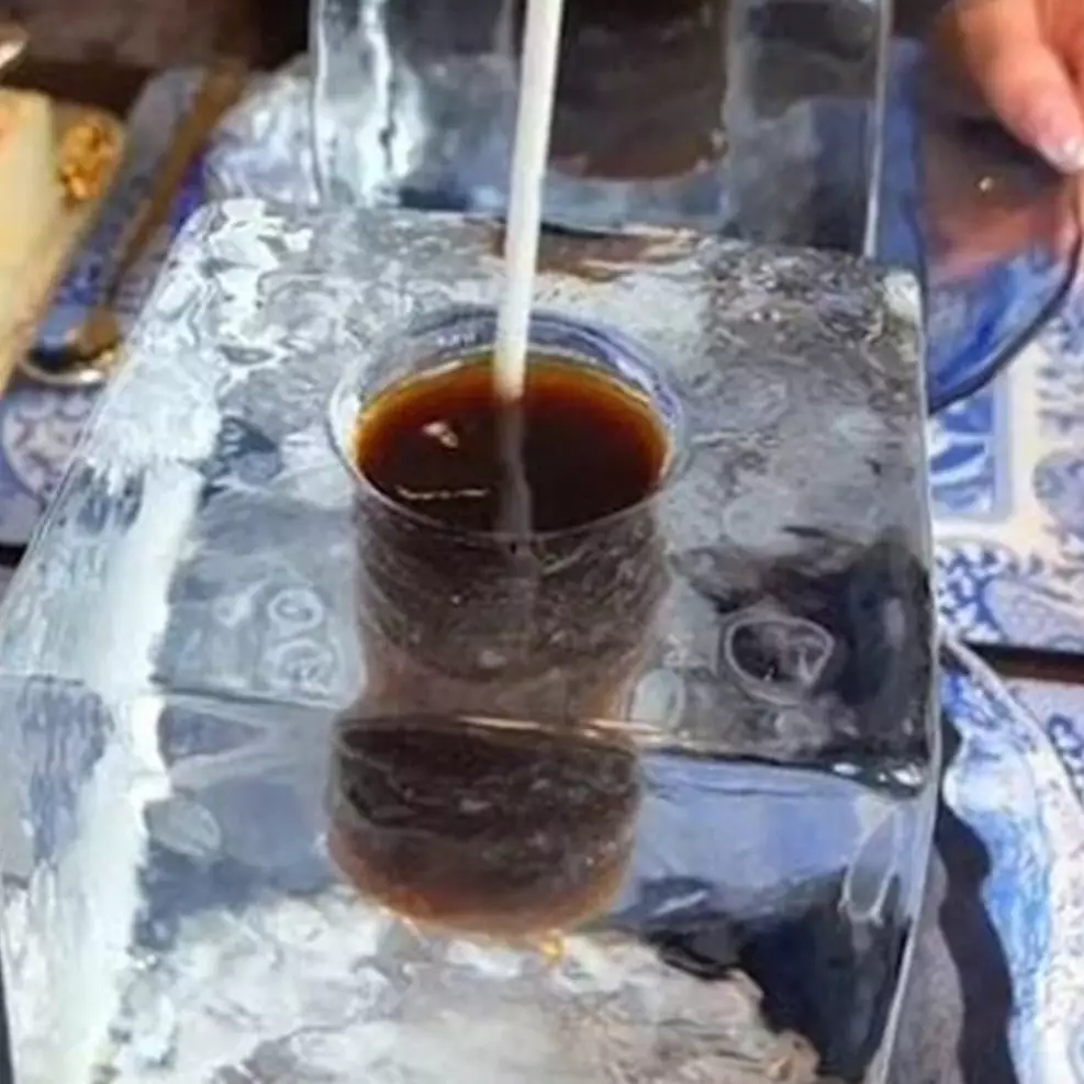 11 Potret kocak penyajian kopi ini saking nyelenehnya bikin yang ngantuk jadi melek lagi