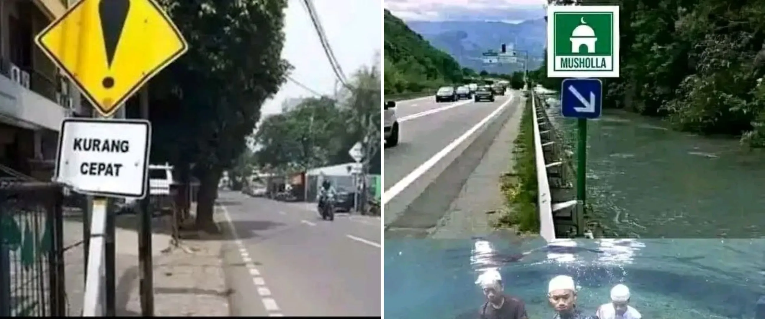 Terlalu di luar nalar, 11 potret kocak rambu-rambu ini bikin orang gagal paham sama maksudnya