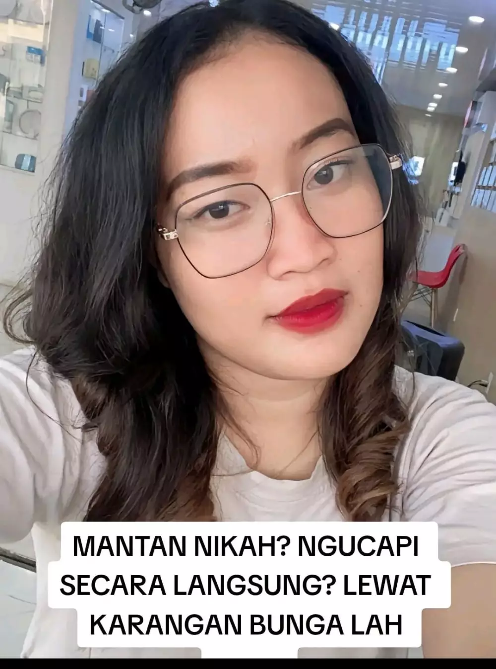 mantan karangan bunga © TikTok mantan karangan bunga © TikTok