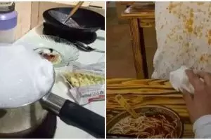 Siap-siap lari, 11 potret kocak momen panik ini bikin gigit jari