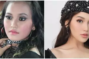 Biaya kecantikan habiskan Rp 130 juta, ini 11 transformasi Ayu Ting Ting kian glowing bak idol K-Pop