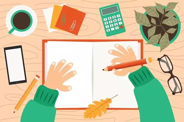 Contoh kata pengantar buku freepik.com