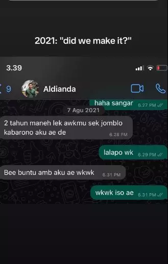 minta kabarin kalo masih jomblo © TikTok