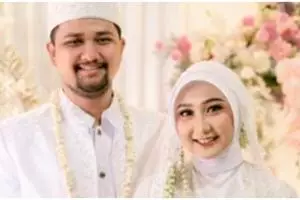 Booking jodoh jalur langit, pria ini nikahi wanita incarannya setelah dua tahun menunggu