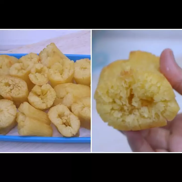 Tanpa direbus atau direndam air es, ini cara bikin singkong goreng merekah dan renyah tahan lama