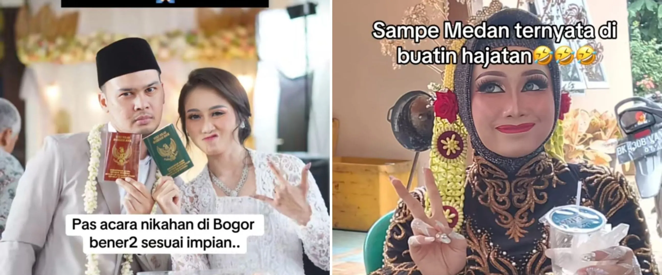 Kisah pengantin gagal gelar pernikahan sederhana, terpaksa kandas usai dikelabui mertua