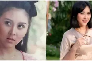 Errina GD aktris laga Genta Buana beri jawaban bijak saat disindir netizen artis sepi job syuting