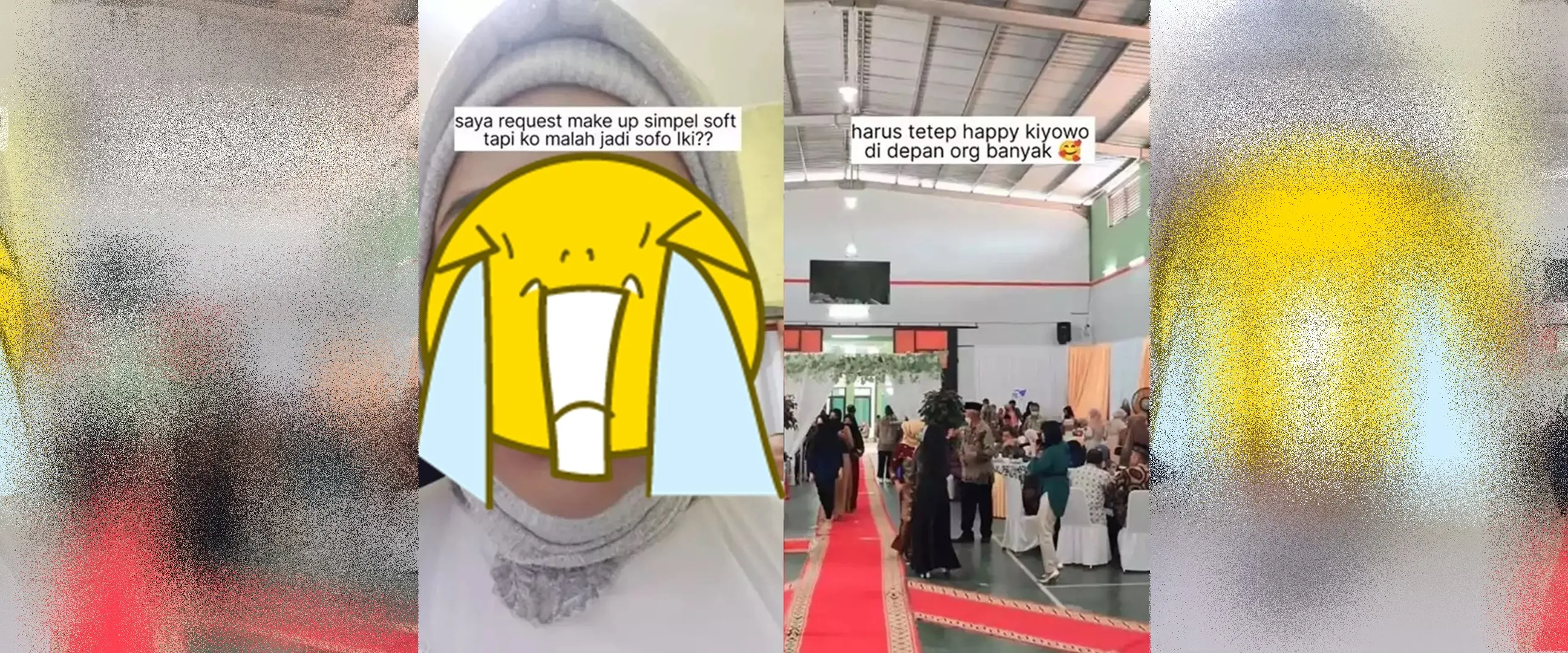 Apesnya wanita ini, bayar Rp 25 juta untuk makeup pengantin hasilnya zonk, gagal jadi ratu sehari