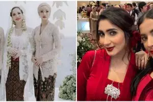 Sama-sama sukses berkarier di dunia hiburan, 9 pasang seleb cantik ini ternyata saudara sepupu
