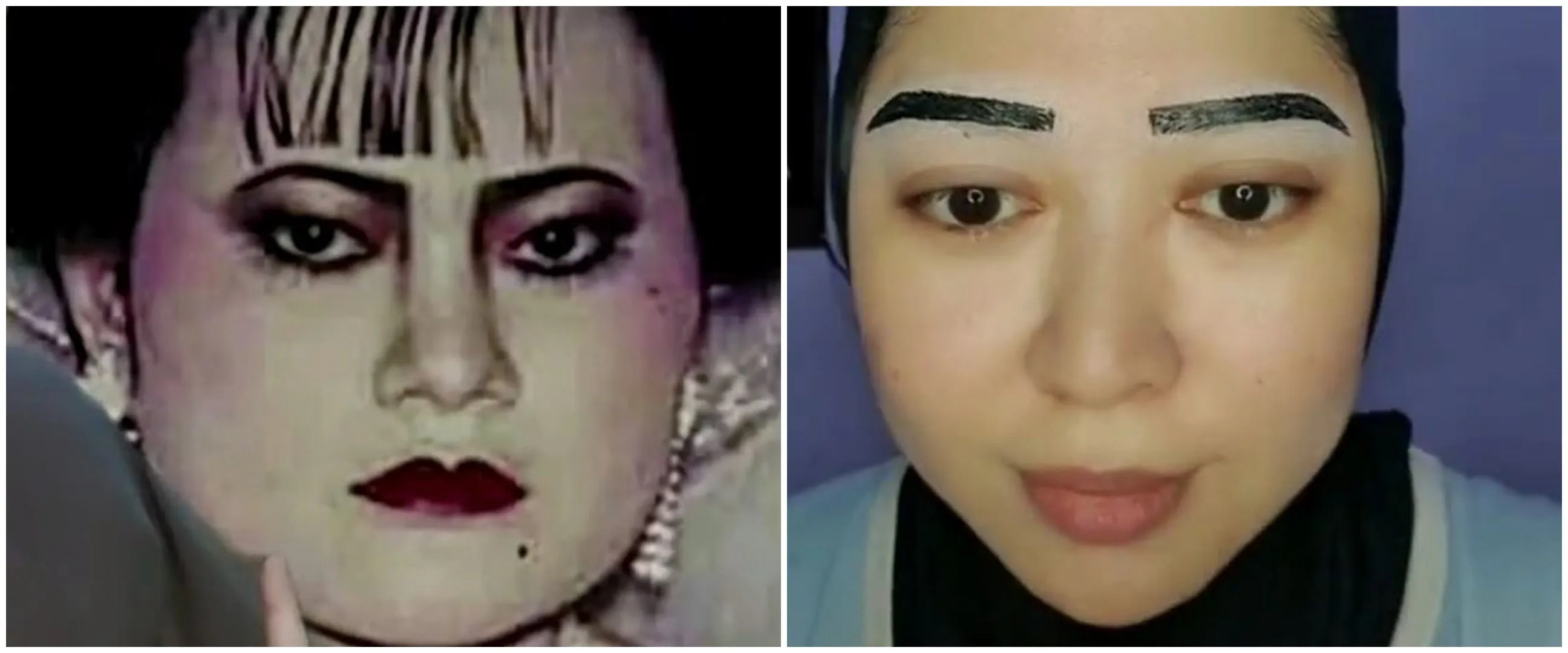 MUA recreate riasan pengantin 80-an ini hasilnya bikin melongo, bukti skillnya level dewa