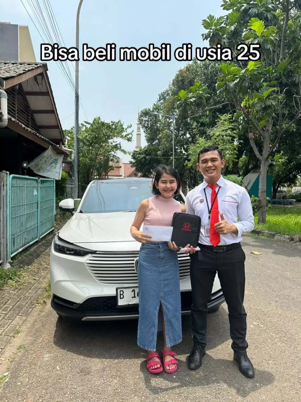 frugal living beli mobil 25 tahun © TikTok frugal living beli mobil 25 tahun © TikTok