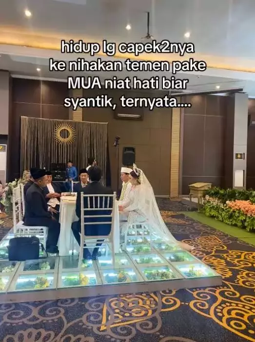 makeup alis gagal © TikTok makeup alis gagal © TikTok