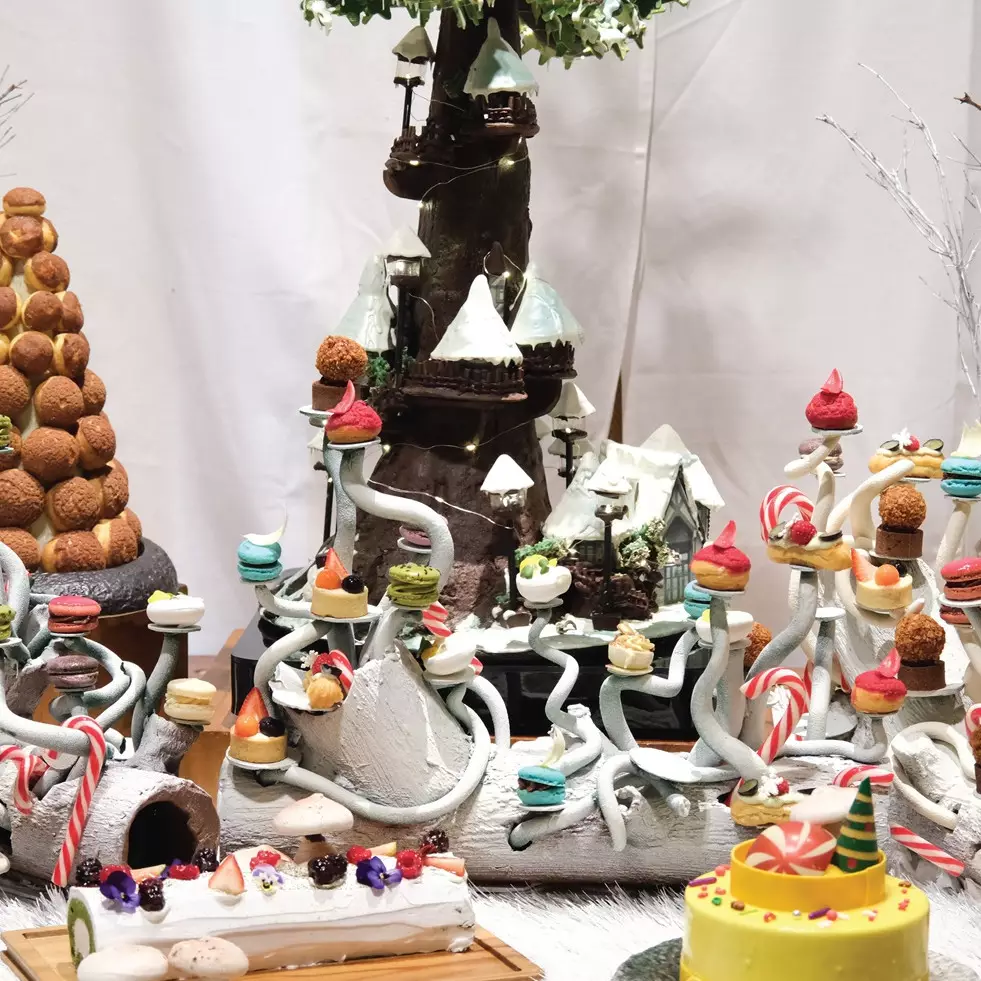 Ingin merayakan keceriaan Natal dan Tahun Baru yang istimewa? Main yuk ke AYANA Midplaza Jakarta