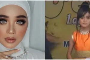 Penampilan 9 jebolan D'Academy di awal karier ini manglingi abis, makeup Lesty Kejora kelewat cetar