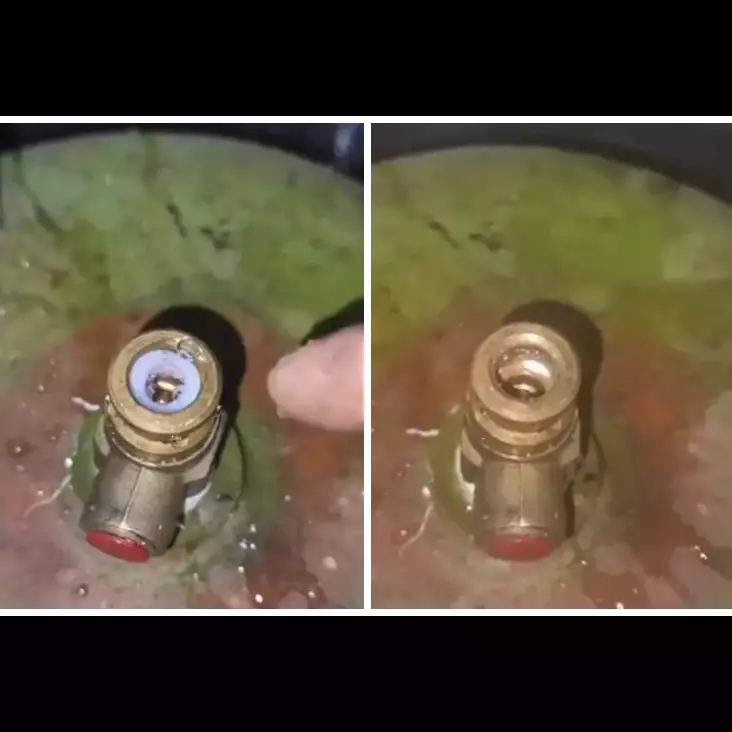 Tak perlu ditambal karet gelang, ini trik mengatasi tabung gas elpiji bocor dengan 1 alat sederhana