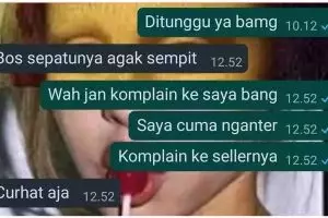 Kalau ngomong jangan setengah-setengah, 15 chat lucu terlanjur salah duga ini nyaris bikin emosi