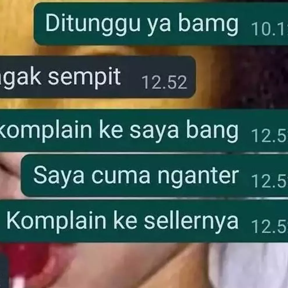 Kalau ngomong jangan setengah-setengah, 15 chat lucu terlanjur salah duga ini nyaris bikin emosi