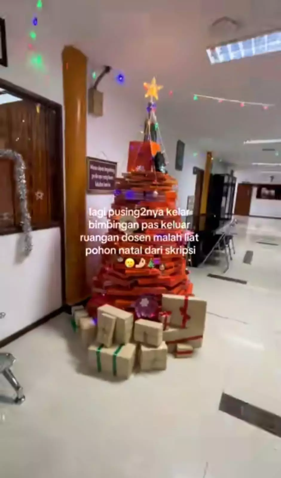 skripsi natal © TikTok