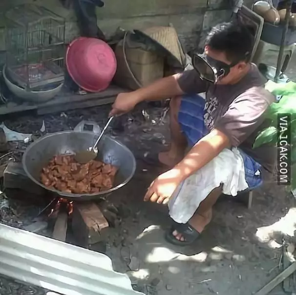 bapak masak berbagai sumber