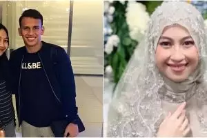 Segera dipersunting pesepakbola Egy Maulana, intip 9 momen siraman dan pengajian Adiba Khanza