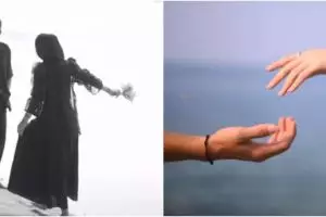 Baru terungkap, 11 potret prewedding Egy Maulana & Adiba Khanza tanpa bersentuhan ini tetap romantis