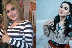 Dulu tampil cetar, gaya makeup 9 pedangdut sebelum dan sesudah terkenal ini bikin melongo