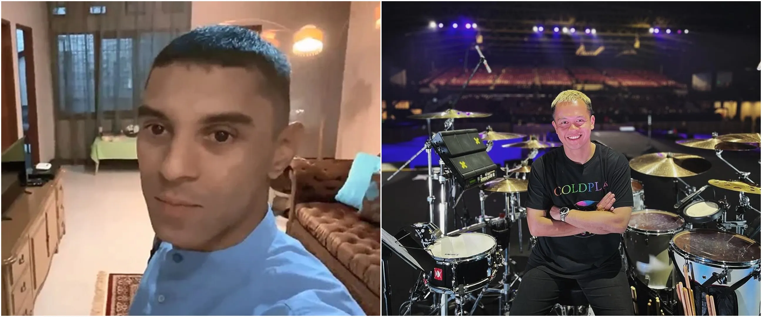 Penampakan rumah 7 drummer ini jarang tersorot, Eno Netral punya wc terbuka di rooftop
