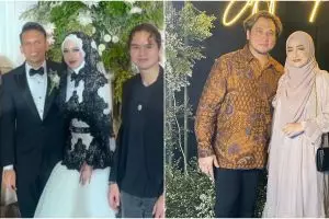 Gaya 12 seleb di nikahan Adiba Khanza dan Egy Maulana, kemesraan Pratama Arhan dan Zize curi perhatian