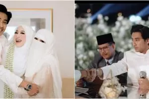 Gantikan peran sang ayah, momen 7 seleb nikahkan saudara perempuannya ini bikin haru